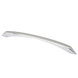 RAB Sobar 224mm Zinc Chrome Finish Wardrobe Pull Handle (Pack of 3)-image-31