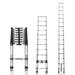 Corvids 16 Steps 21.5ft Aluminium Foldable Telescopic Ladder, CALT-065-image-39