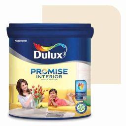 Dulux Promise 10 Litre Cotton Blossom Rich Finish Interior Acrylic Emulsion Paint, F3E8D0_DL10-picture-12