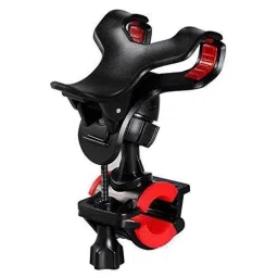 Strauss Black &a; Red Plastic Cycle Mobile Phone Holder, ST-1304-picture-31
