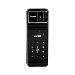 Dorset DG 601 GM Graphite Matt Rim Smart Lock with Fingerprint, Pin Code, RFID &a; Key Access-30