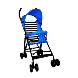 Safe-O-Kid Blue Metal Foldable &a; Portable Safe Pram Buggy for 0-4 Years Baby, SOK9STRO001-image-81