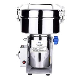 Kuku 1000g 3000W Mini Stainless Steel Dry Spice Nuts Grains Bean Mixer Grinder-image-39