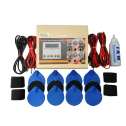Physio Factory 6 Channel Electrotherapy Slimming Machine with LCD Display, PF 92-32