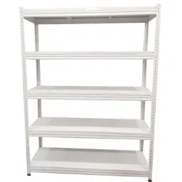 Hubs 90x90x180cm Slotted Angle Rack with 5 Shelves-picture-34