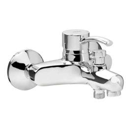 Cera Crayon Brass Chrome Finish Single Lever Wall Mixer with Provision for Telephonic Shower Arrangement, F2008414-picture-10