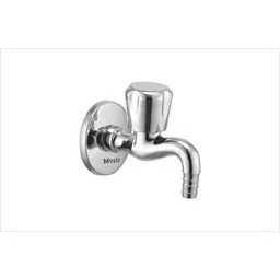 Mysis M-CR-03 Caliber Brass Chrome Finish Nozzle Bib Cock with Wall Flange-picture-26