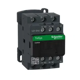 Schneider Electric 24V AC 3 Pole 1NO+1NC Contactor, LC1D12B7-picture-33