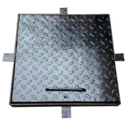 Acme 450x450x30mm MS Black Pit Cover-13