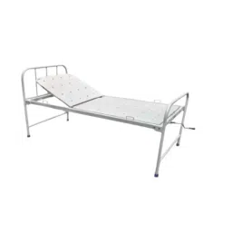 Sarvagya Surgical 206x90x60cm Mild Steel General Hospital Semi Fowler Bed, SSPL514-image-66