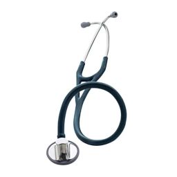 3M Littmann 27 inch Navy Blue Tube Master Cardiology Stethoscope, 2164-image-20