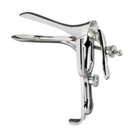 Forgesy Stainless Steel Cusco Vaginal Speculum, Size: Medium, FORGESY185-48