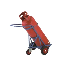 Suwas 46x30x140cm Steel Oxygen Gas Cylinder Handling Trolley, SU-OT-002-picture-3