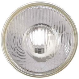 Uno Minda 35W Hard Coated Lens Head Light without Dome for Hero CD Dawn, 5146M-665-21
