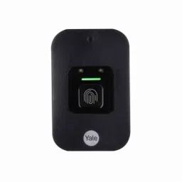 Yale FP-OP-F- B-02 Black Fingerprint Digital Wardrobe Lock with Handle or Sliding Door-picture-48