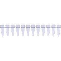 Abdos 0.2ml 12 Strip Polypropylene Standard Tube, P10707-9