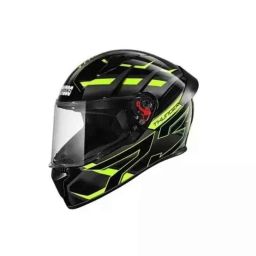 Studds N5 Expanded Polystyrene Black &a; Grey Full Face Full Face Helmet, Size: Xtra Large-picture-9