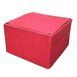MM WILL CARE 4x4x2 inch Red Paper Corrugated Box for Gift Packing, MMWILL1037 (Pack of 10)-image-57