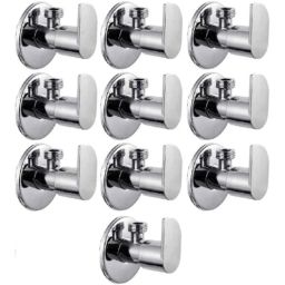 IRIS ALIV Brass Chrome Finish Angle Cock (Pack of 10)-image-78
