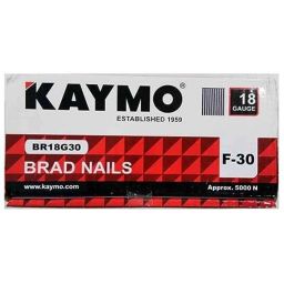 Kaymo F Series 5000 Pcs 30mm 18 Gauge Galvanized Finish Brad Nail Box, BR18G30-image-43