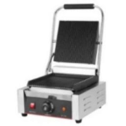 Bresco 1.8kW Single Sandwich Griller, SG-60 (Pack of 5)-image-28