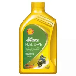 Shell 900 Ml Advance 4T Fuel Save 10W-30 Engine for Bikes, SHE-WBAYTH-43