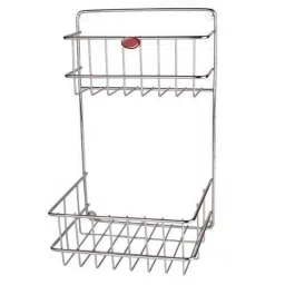Osam Stainless Steel Silver Detergent Holder, DH (Pack of 3)-image-52