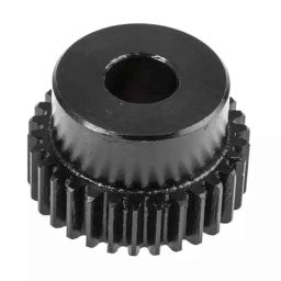 Rs Pro Steel 40 Teeth Spur Gear, 1 Module, 6 Mm Bore Dia, 40 Mm Pitch Dia, 14 Mm Hub Dia 8787929, RS -V5RQSP-16