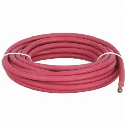 Westward 4 AWG Neoprene Red Welding Cable, Length: 25 ft, 19YE25-picture-4