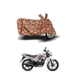 Winted Polyester UV &a; Water Resistant Bike Body Cover for Honda Dream Yuga, WIN-P-133-image-76