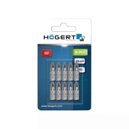 Hogert Technik HT1S304 1/4 inch Steel S2 Socket Bit, Length: 25 mm-picture-11