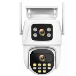 Power Pixel W8W 8MP 4K FHD PT Smart WiFi Camera with Motion Detect, Alert, Two Way Audio, AI Human Detect, Waterproof &a; SD Support Upto 128GB-1