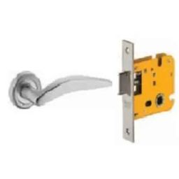 Dorset ML Series Hannah 10 inch Stainless Steel Silver Chrome Finish Door Handle Lock Set with Mortise Latch-image-38