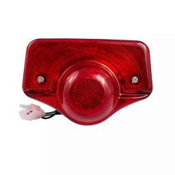 Deutsche Tail Light Fit for Re C 350/Re S 350 Halogen Brake Light for Bike Red Oem Replacement Part-Deus-3101, DEU-DUVI0P-picture-12