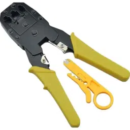 Implemental 20x12cm Steel 3 in 1 Modular Crimping Tool-7