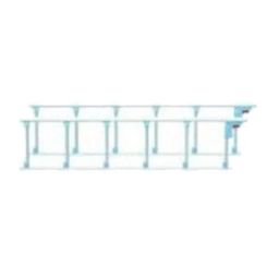 Acme 1400x400mm Aluminium Collapsible Safety Side Railing, Acme-1028B-picture-2