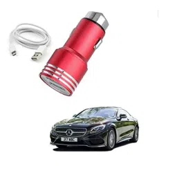 Kozdiko 3.1A Dual USB Car Charger with 1 Micro USB Cable for Mercedes Benz S Coupe-picture-21