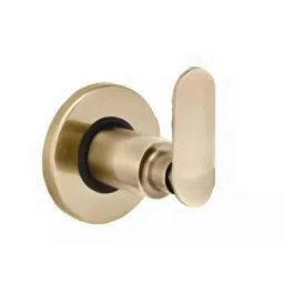 Cera Brooklyn Metal Single Lever Stop Cock for 15mm Pipe Line with Inner Head, F1018351BA-35