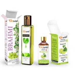 GoWoo 2 Pcs 10ml Natural Bergamot Aroma Oil &a; 100ml Brahmi Oil Set, GWOC141-P5+P169-picture-40
