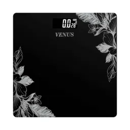 Venus 180kg Tempered Glass Silver Electronic Digital Body Weight Machine with LCD Display, EPS-2001-picture-44