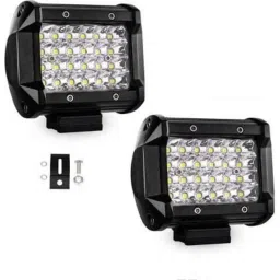 JBRIDERZ Car 24 Led 2 Pcs Set Cree Fog Light For Honda Civic 8th Gen 1.8L V-36