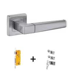 Dorset ML Series Cosmo ML CS OR 60mm Stainless Steel SC Finish Lock Set with Coin &a; Knob (Pack of 3)-picture-18