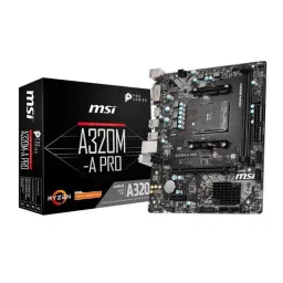 MSI A320M-A PRO AMD PCIe 3.0 DDR4 m-ATX Motherboard with USB 3.2 Gen1 &a; HDMI DVI-D-picture-7