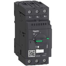 Schneider Electric TeSys GV3 65A 3 Pole Magnetic Rotary Handle Everlink Terminal Motor Circuit Breaker, GV3L65-picture-48