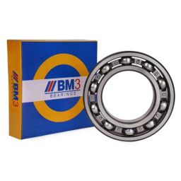 BM3 40x80x23mm Chrome Steel Self Aligning Ball Bearing, 2208-2RS (Pack of 5)-picture-1