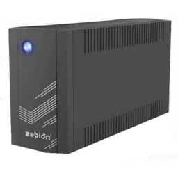 Zebion 600VA 360W Black Intact UPS-picture-0