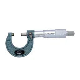 Markvel 0-1 inch Stainless Steel Outside Micrometer, 201-01 (Pack of 2)-image-56