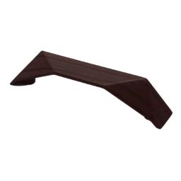 RAB 96mm Zinc Wood Finish Drawer Pull Handle, N1110 (Pack of 2)-image-53