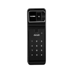 Dorset DG 603 GM Graphite Matt Rim Smart Lock with Fingerprint, Pin Code &a; Key Access-21