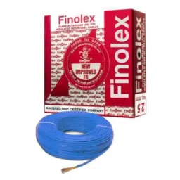 Finolex 2.5 Sqmm 90m Blue Single Core FR PVC Copper Insulated Industrial Cable, 10305-picture-13
